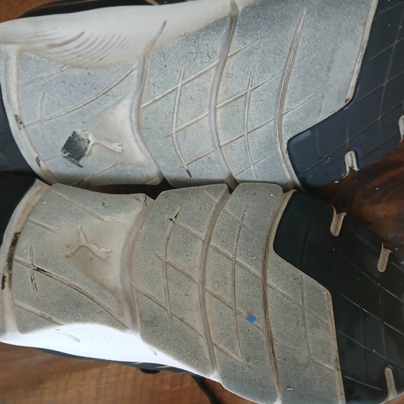 PUMA Black Athletic Shoes - Picture 8 of 10